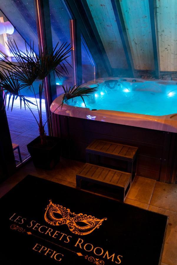 Les Secrets Du Castel - Secret Room Epfig Exterior photo